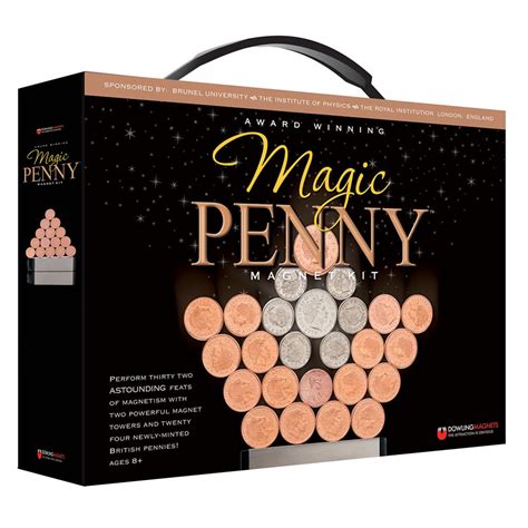 Amaze your friends with the Magic Penby Magnet Kit